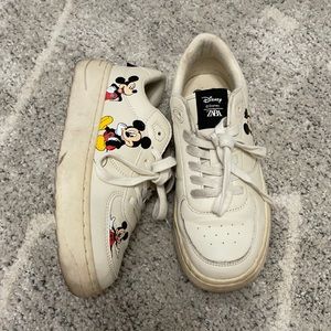zara disney sneakers